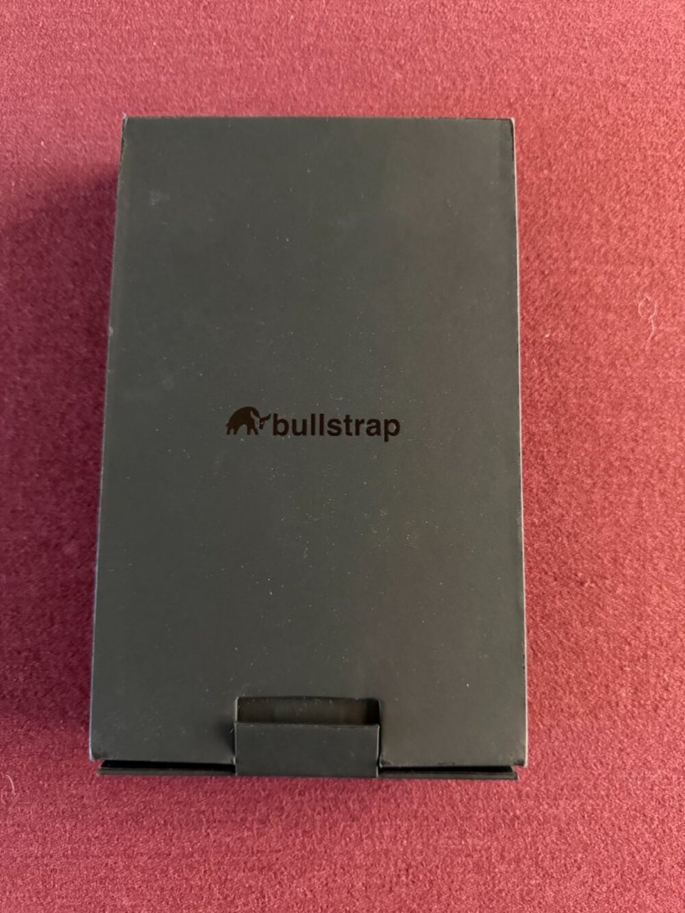 Bullstrap Leather Portfolio Case for iPhone 13 Pro - Sienna color - Picture 5 of 5